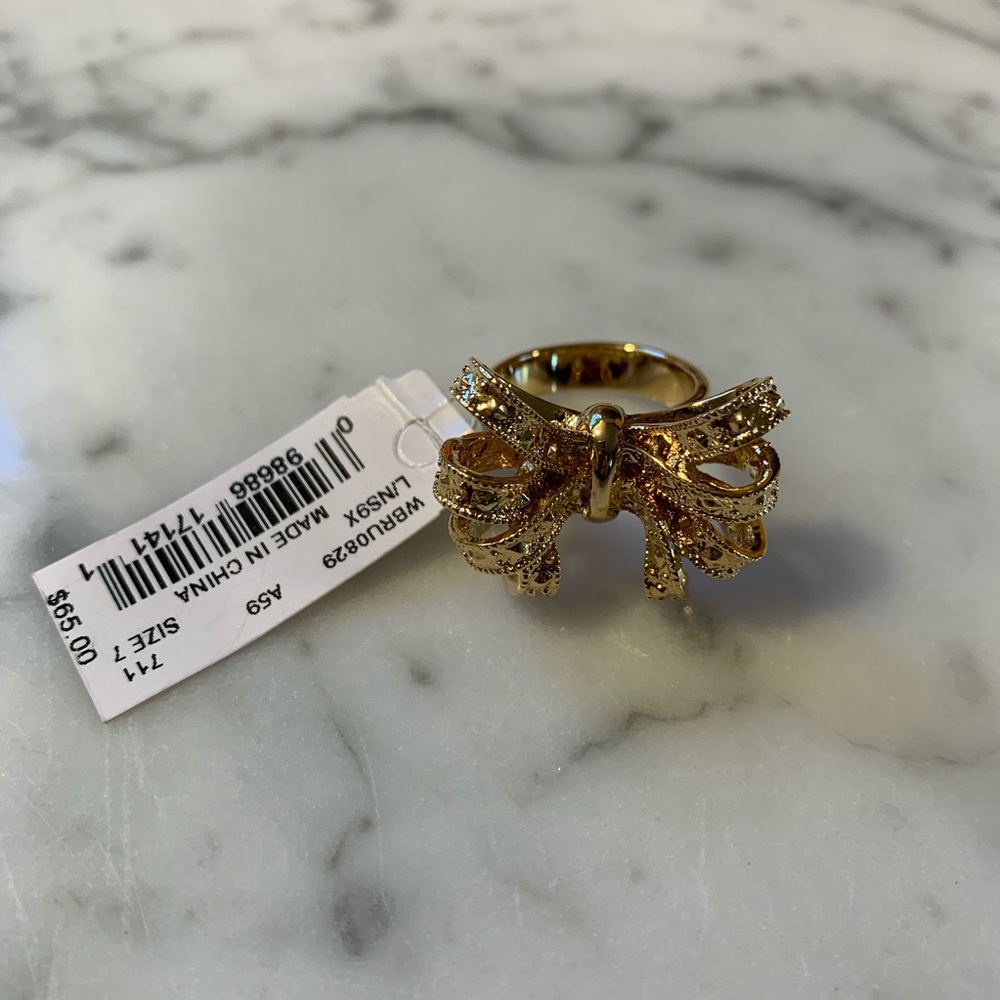 Kate Spade Bow Ring
